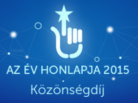 Az év honlapja 2015