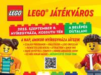 LEGO® Játékváros - A nap amikor Nyíregyháza játszik